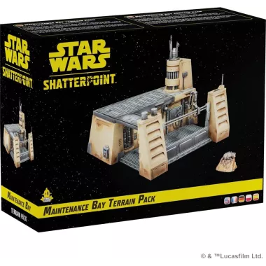 star wars : shatterpoint : maintenance bay terrain pack - extension boîte