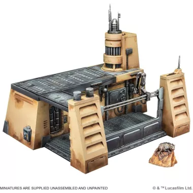 star wars : shatterpoint : maintenance bay terrain pack - extension plateau