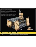 star wars : shatterpoint : maintenance bay terrain pack - extension exemple 2