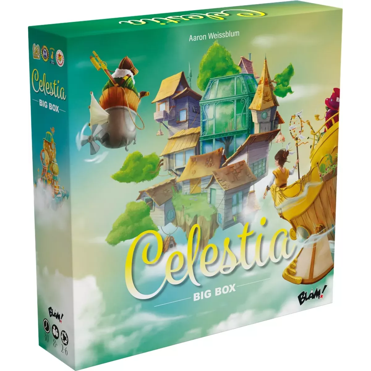 Celestia Big Box boîte