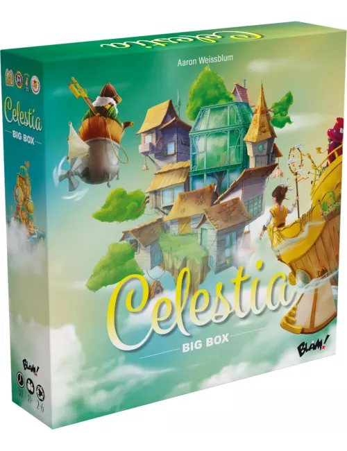 Celestia Big Box boîte