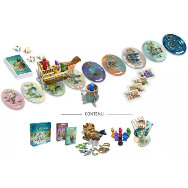 Celestia Big Box matériel 1