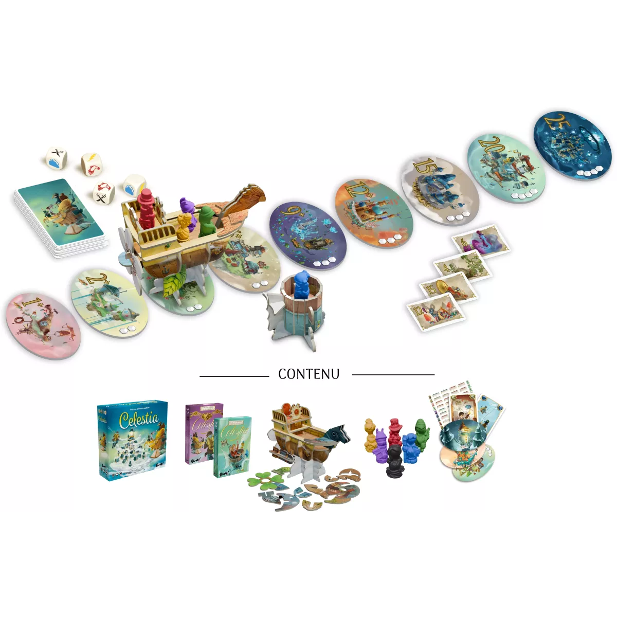 Celestia Big Box matériel 1