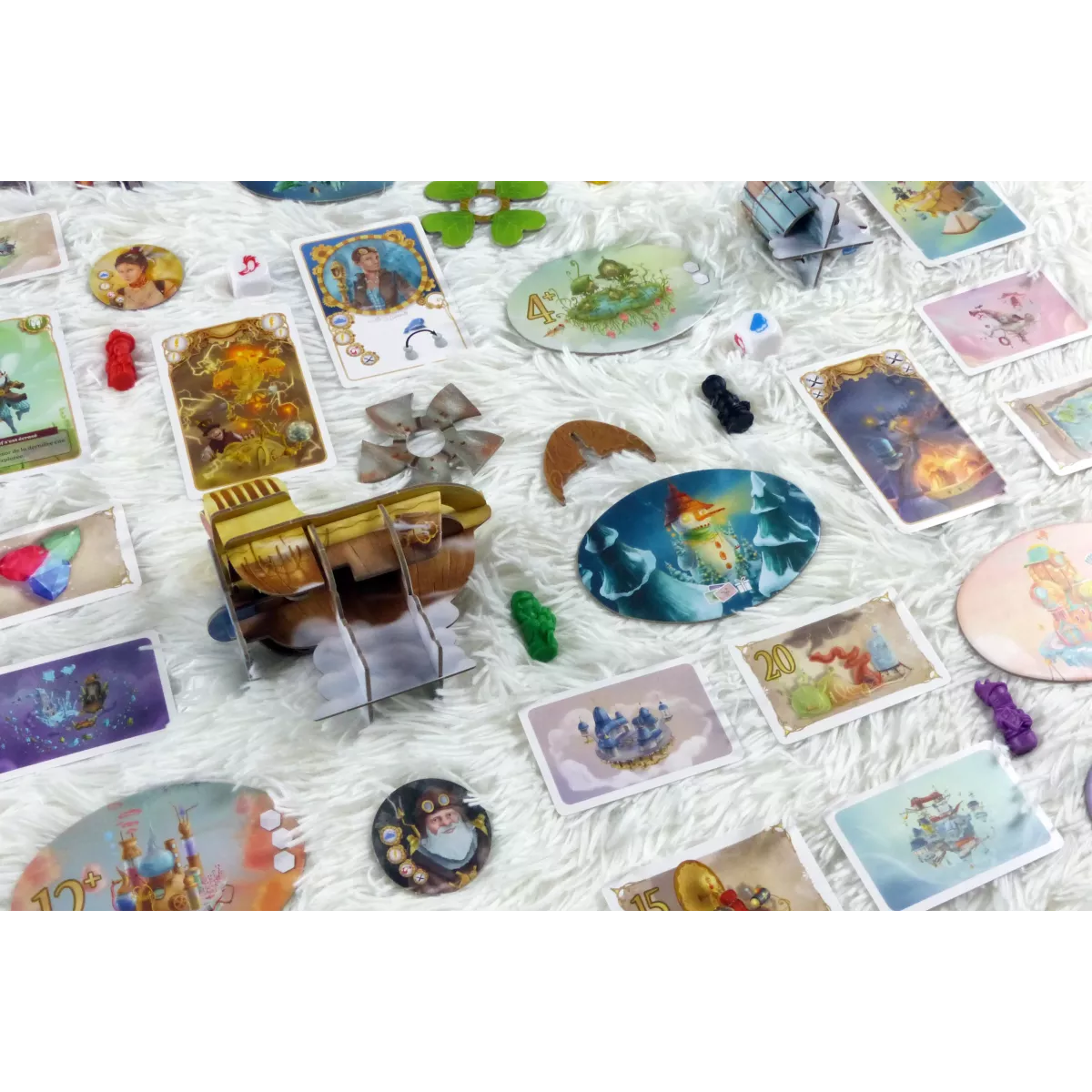 Celestia Big Box matériel 2