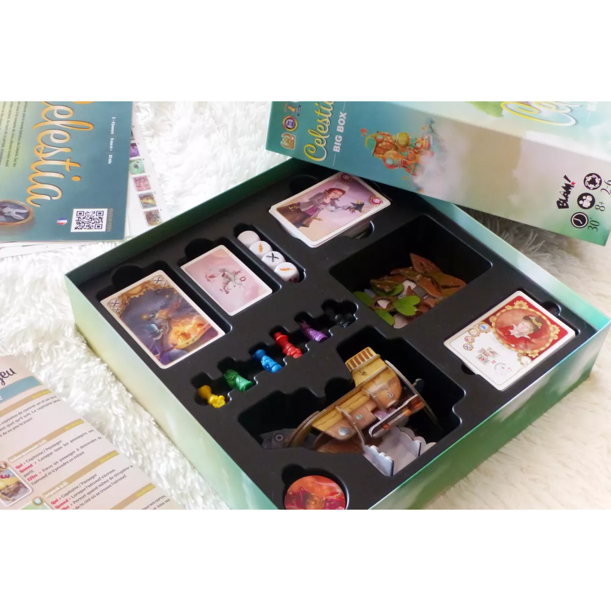 Celestia Big Box matériel 3