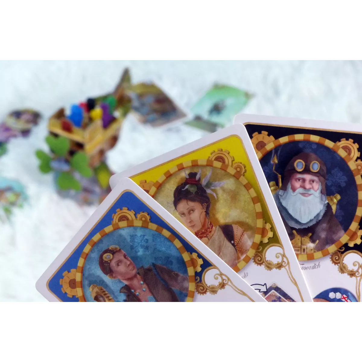 Celestia Big Box cartes