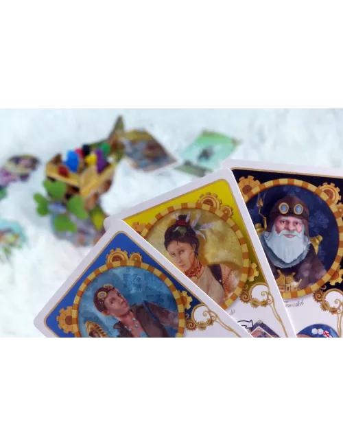 Celestia Big Box cartes