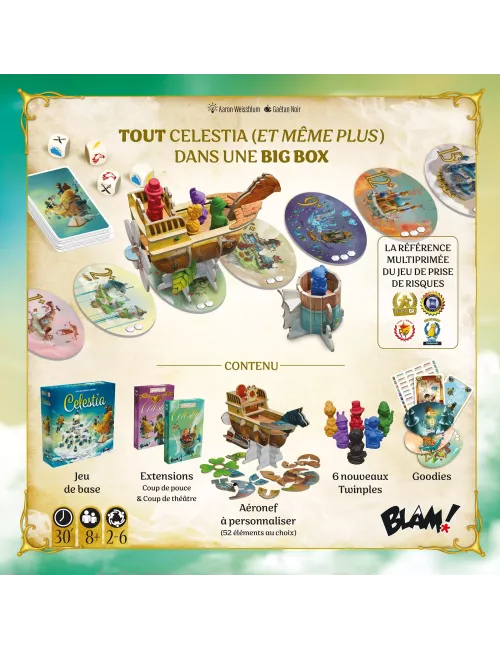 Celestia Big Box dos boîte