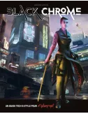cyberpunk red : black chrome boîte