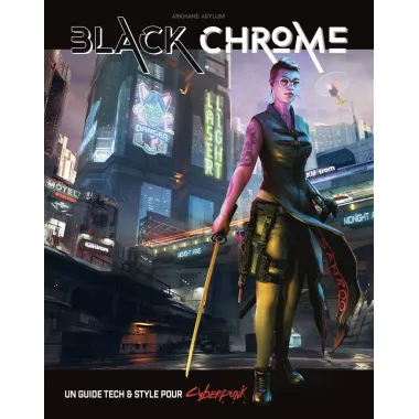 cyberpunk red : black chrome boîte