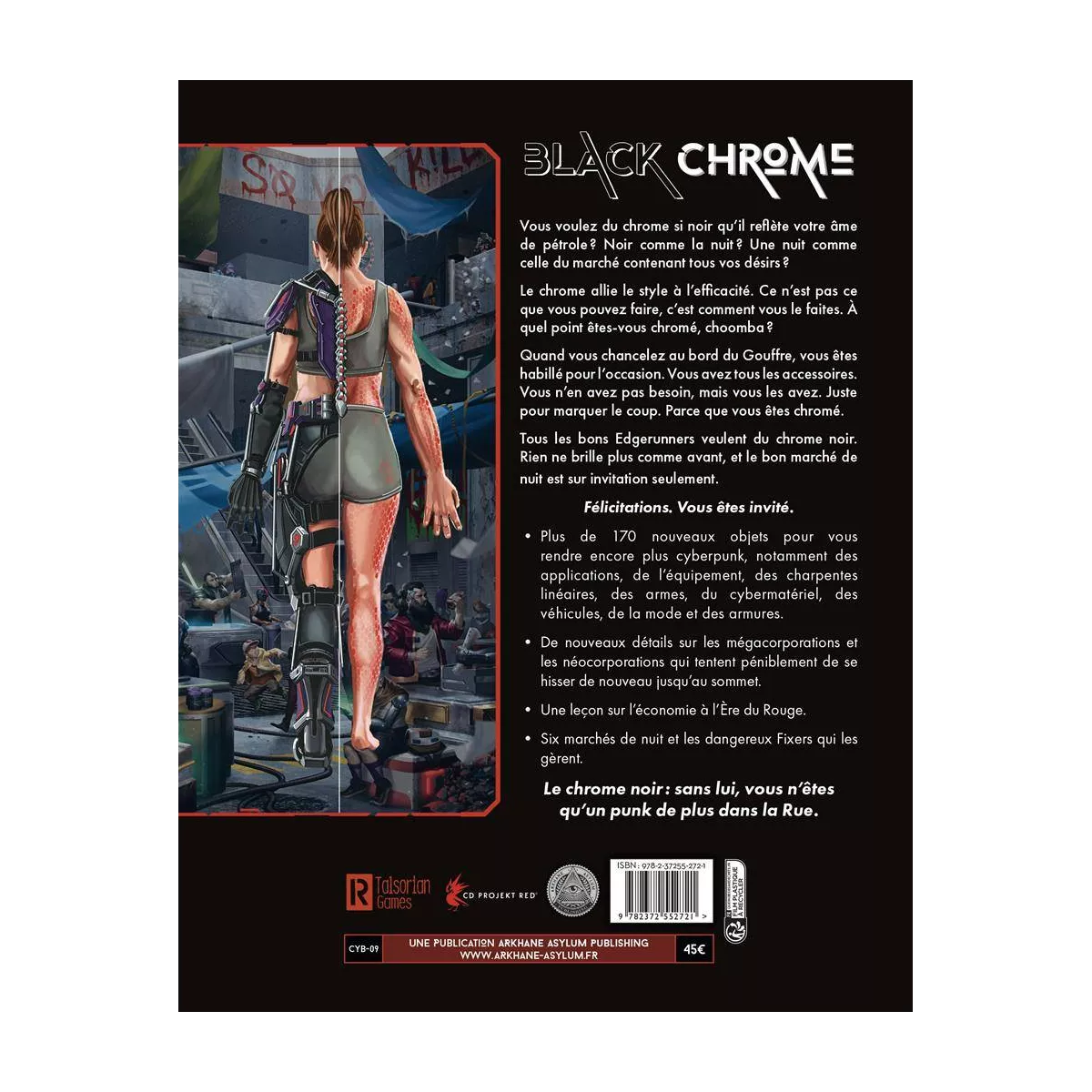 cyberpunk red : black chrome plateau