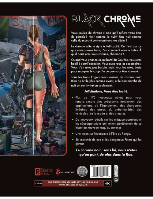 cyberpunk red : black chrome plateau