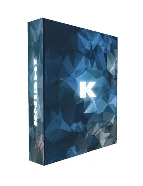 knight - coffret : la geste de la fin des temps boîte