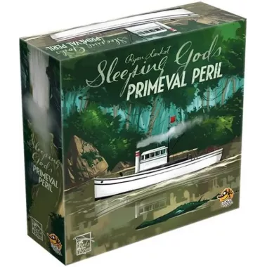 Sleeping Gods : Primeval Peril - Jeu de société - Lucky Duck Games - Ludum.fr