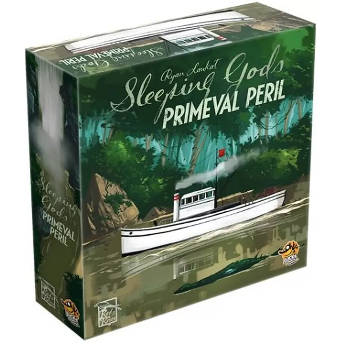 Sleeping Gods : Primeval Peril - Jeu de société - Lucky Duck Games - Ludum.fr