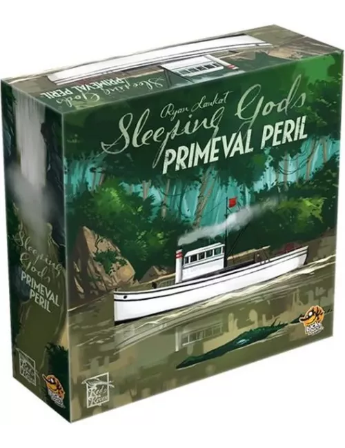 Sleeping Gods : Primeval Peril - Jeu de société - Lucky Duck Games - Ludum.fr