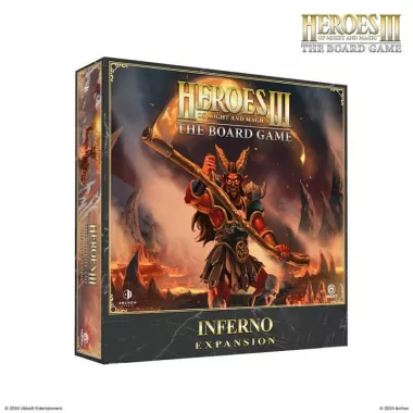 Heroes Of Might And Magic III : Inferno - Extension 