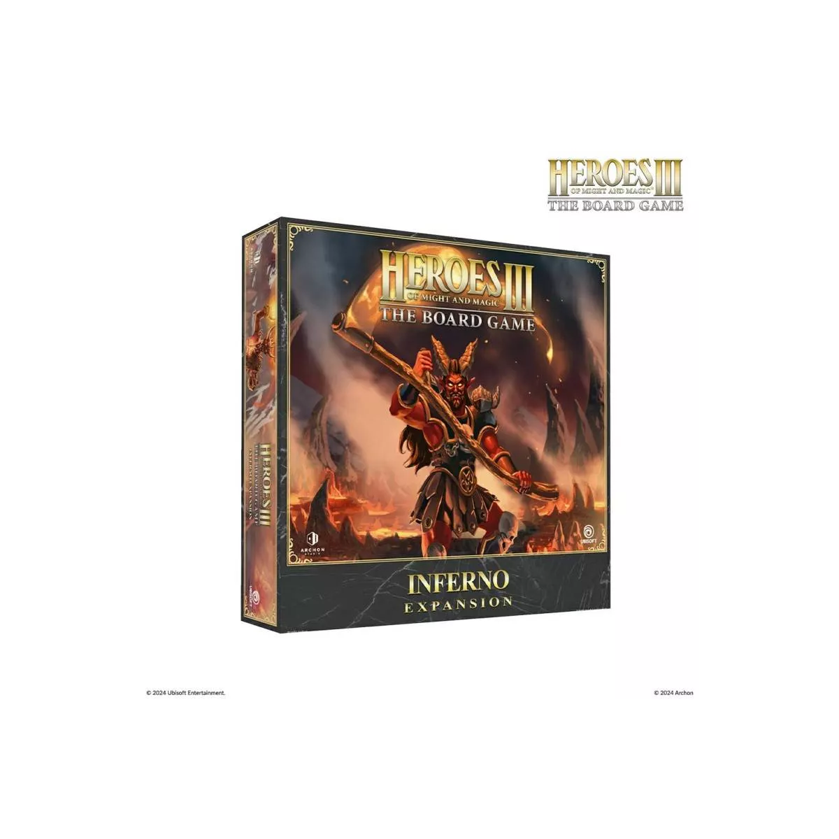 Heroes Of Might And Magic III : Inferno - Extension 