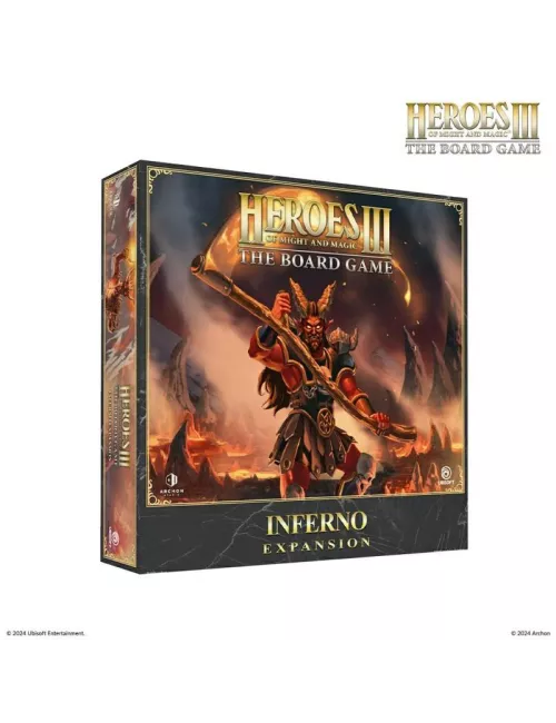 Heroes Of Might And Magic III : Inferno - Extension 