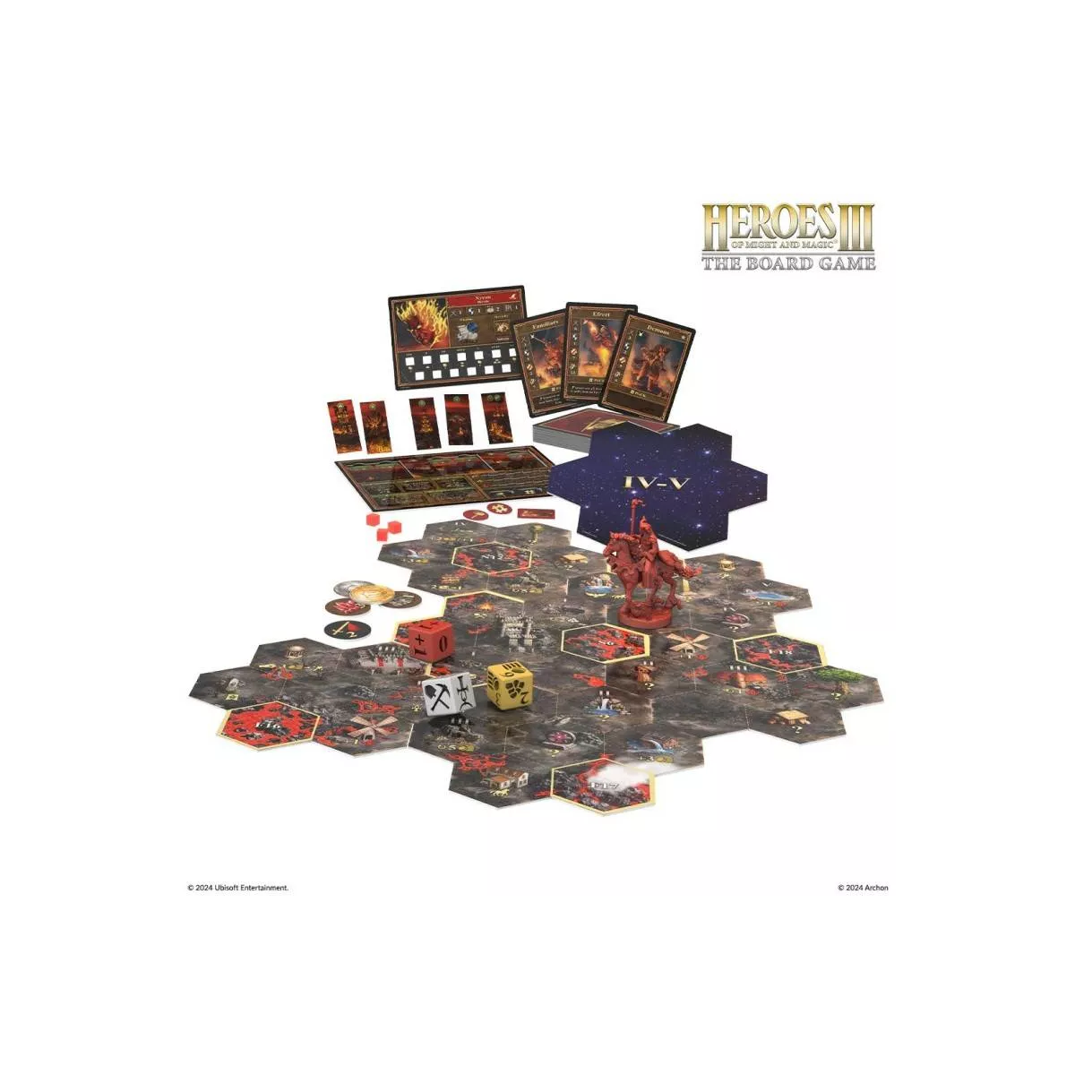 Heroes Of Might And Magic III : Inferno - Extension 