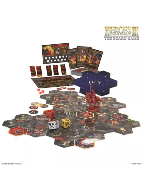 Heroes Of Might And Magic III : Inferno - Extension 