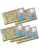 Ark Nova : Pack Zoo n°2 Plateau zoo recto/verso - Extension 