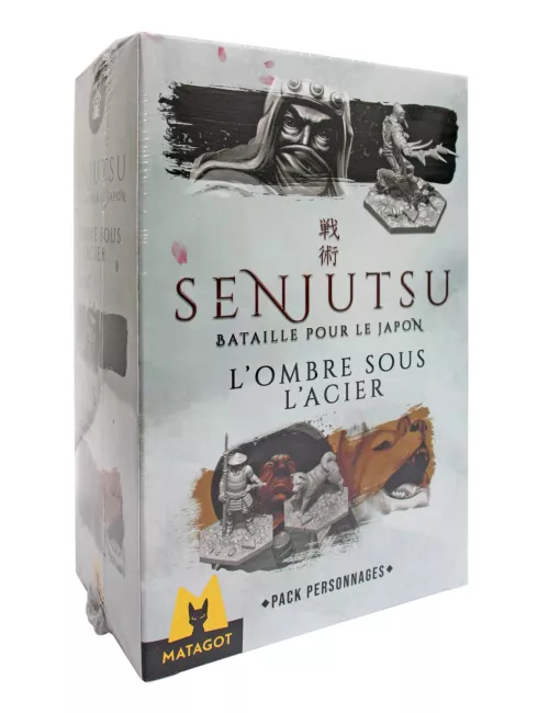 Senjutsu : L'Ombre sous l'Acier - Extension 