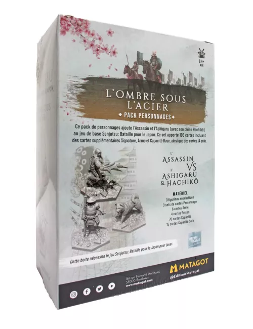 Senjutsu : L'Ombre sous l'Acier - Extension 
