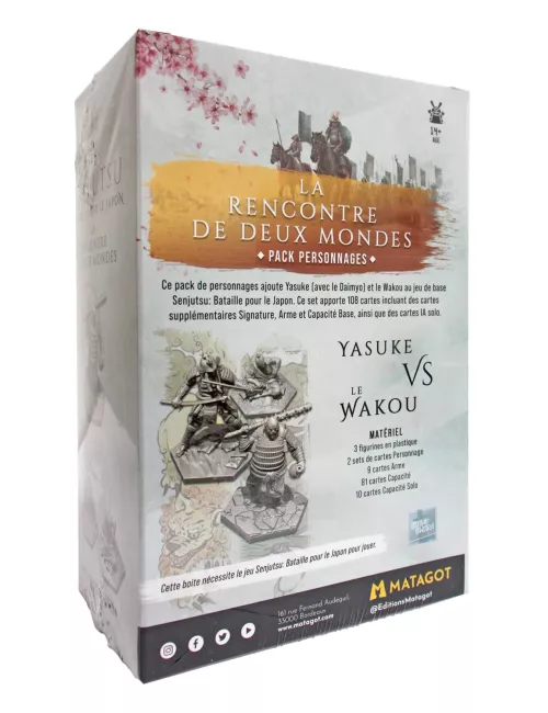 Senjutsu : La Rencontre de Deux Mondes - Extension 