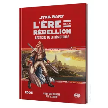 star wars l'ère de la rébellion : bastions de la résistance boîte