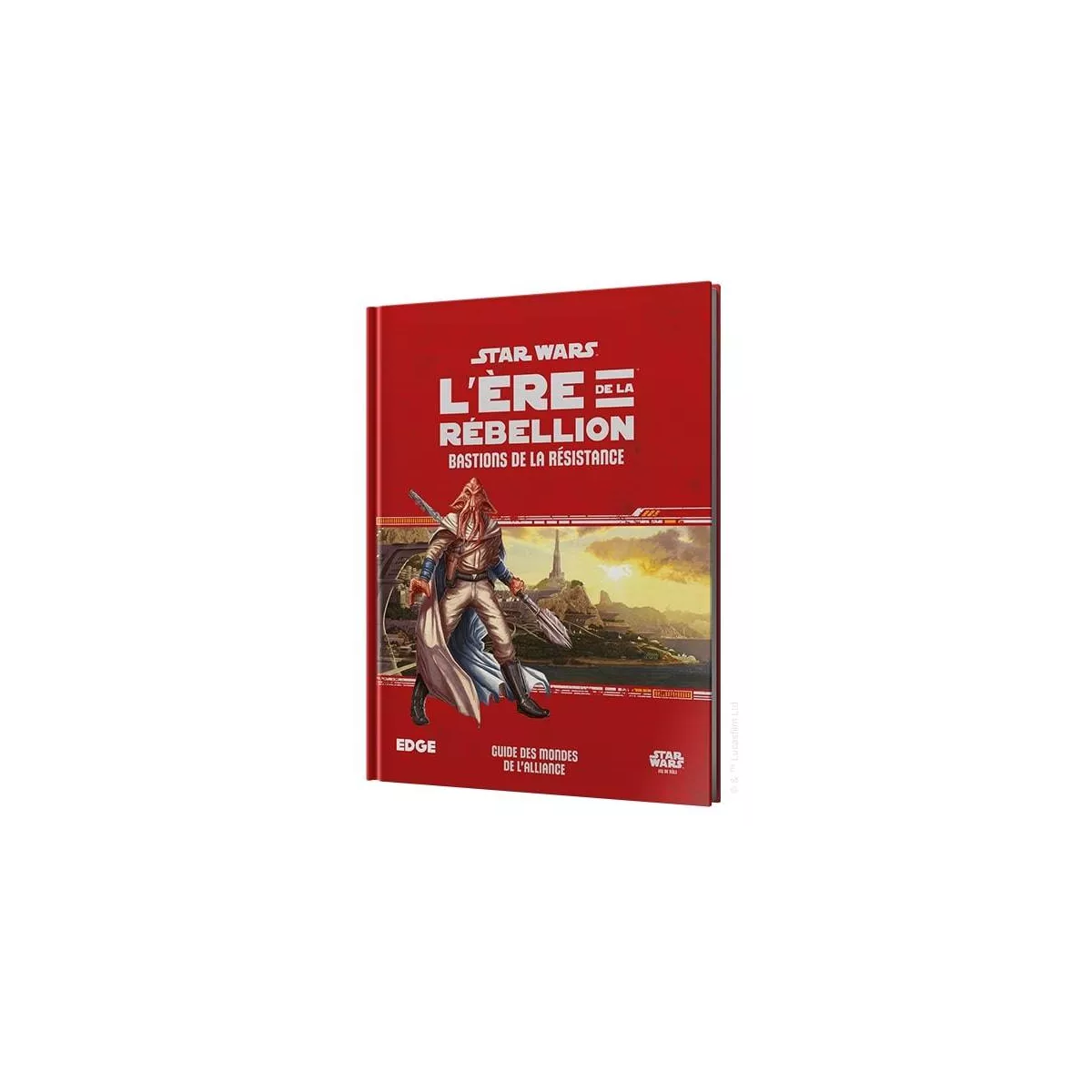star wars l'ère de la rébellion : bastions de la résistance boîte