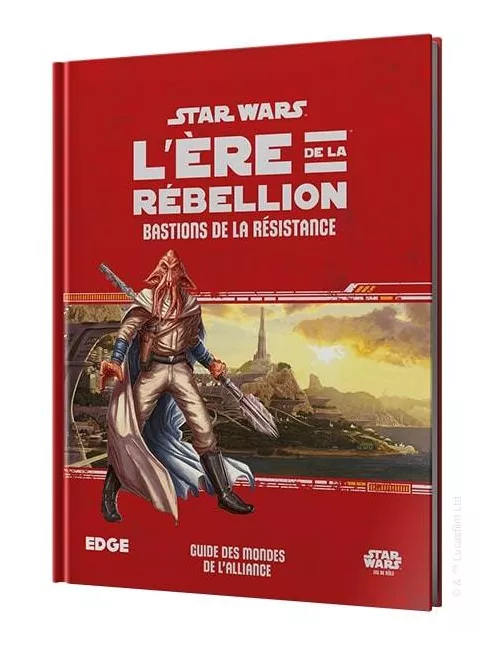 star wars l'ère de la rébellion : bastions de la résistance boîte