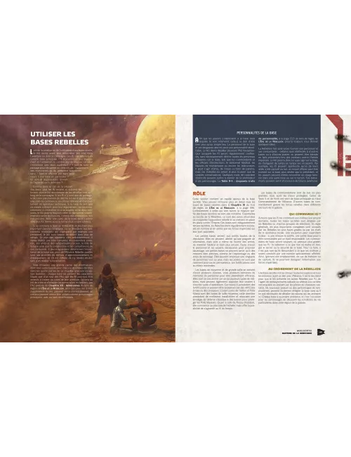star wars l'ère de la rébellion : bastions de la résistance exemple 1