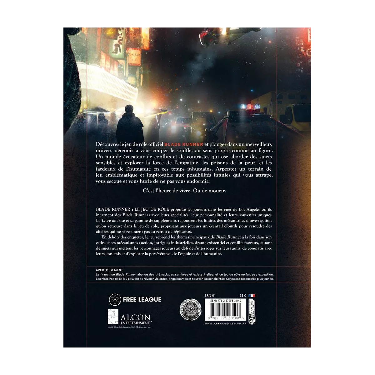 Blade Runner - Livre de Base