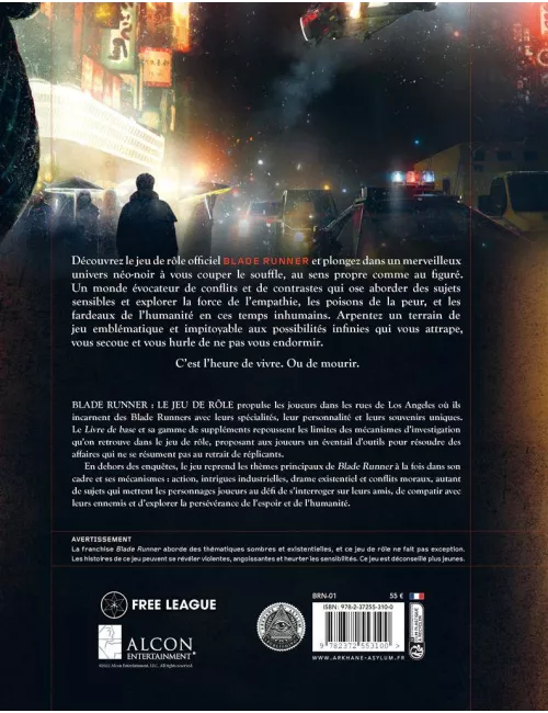 Blade Runner - Livre de Base