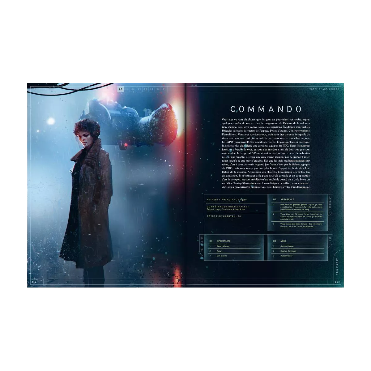 Blade Runner - Livre de Base