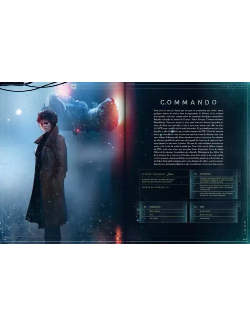 Blade Runner - Livre de Base