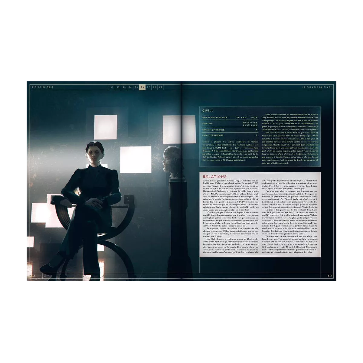 Blade Runner - Livre de Base
