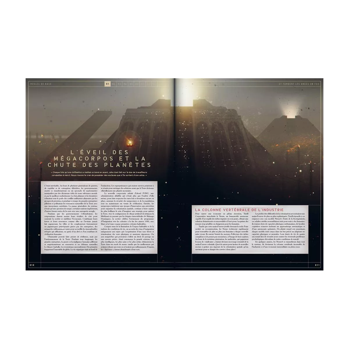 Blade Runner - Livre de Base