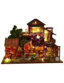 DIY miniature : Maison traditionnelle Japonaise - 392 pièces 