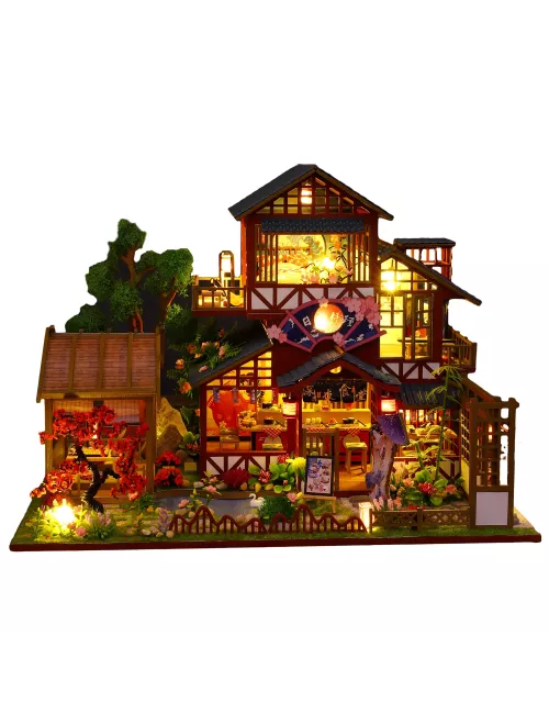 DIY miniature : Maison traditionnelle Japonaise - 392 pièces 