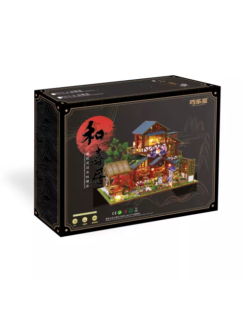 DIY miniature : Maison traditionnelle Japonaise - 392 pièces 