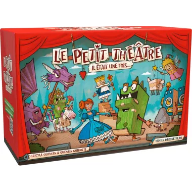 Le Petit Théâtre boîte