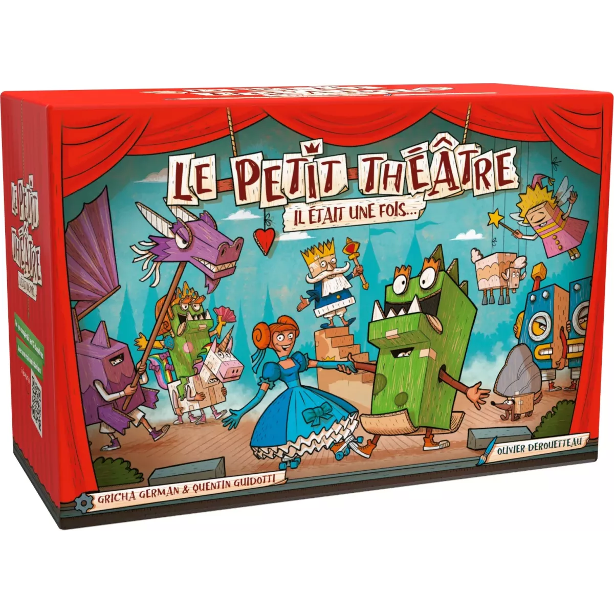 Le Petit Théâtre boîte