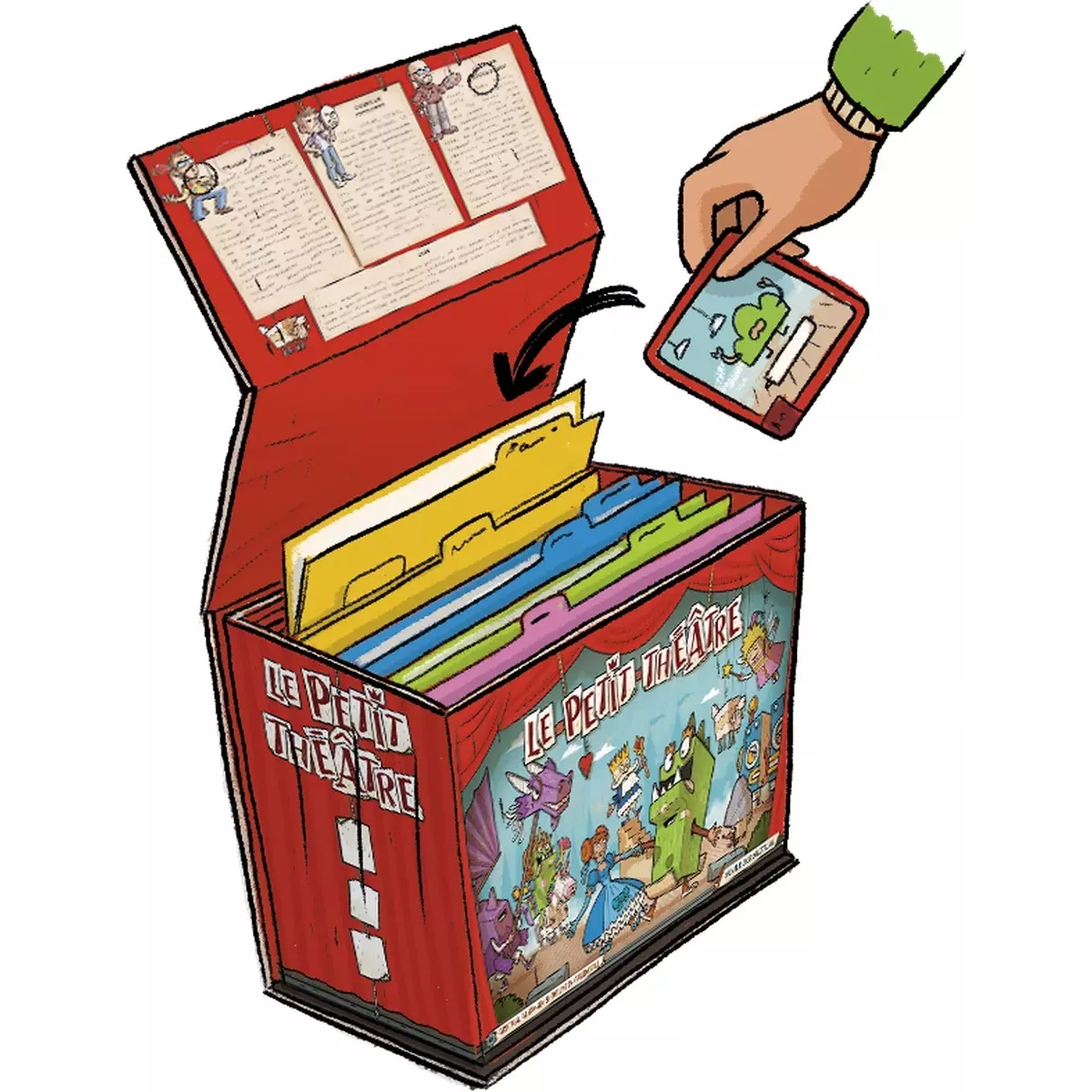 Le Petit Théâtre exemple