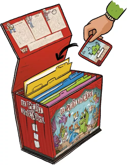 Le Petit Théâtre exemple