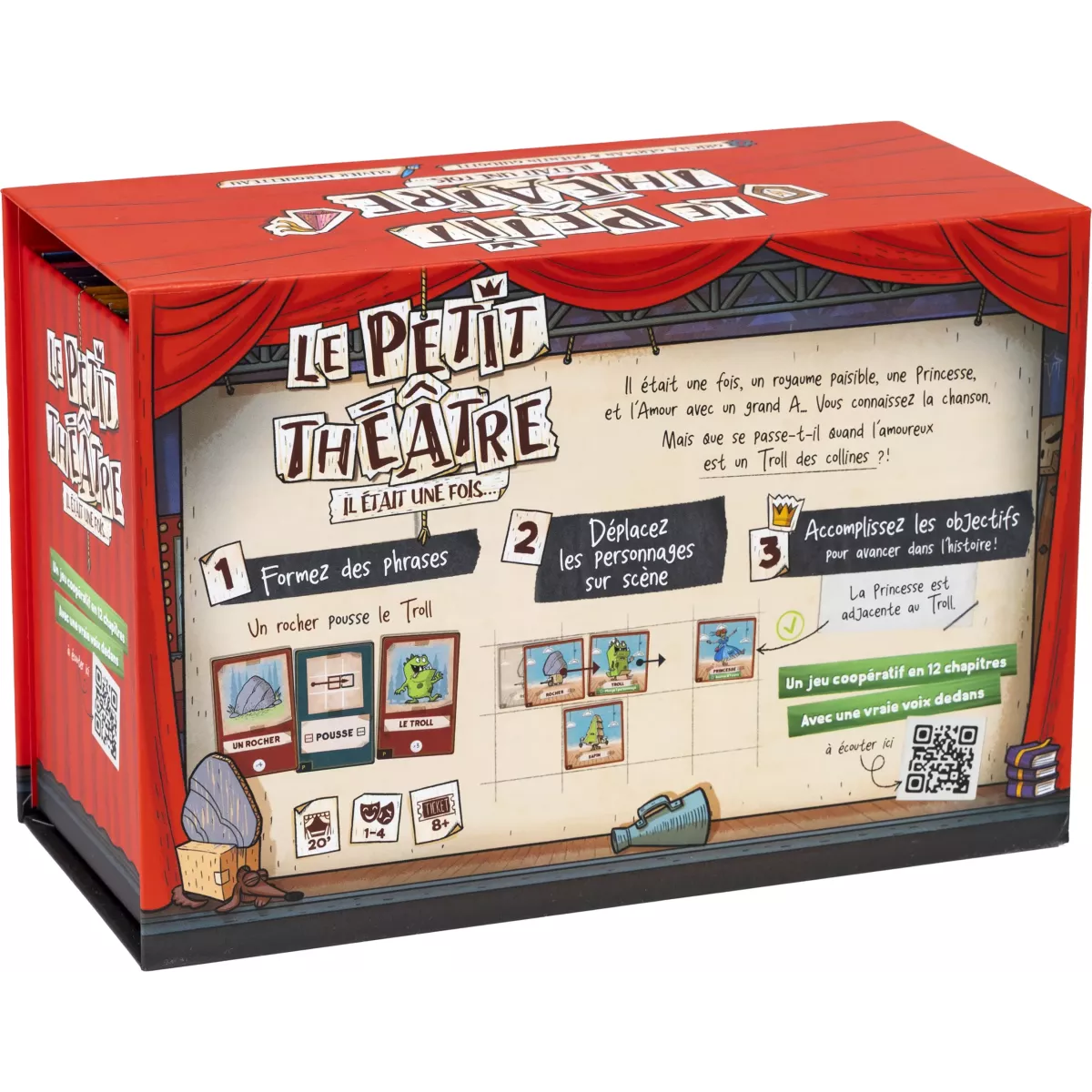 Le Petit Théâtre dos boîte