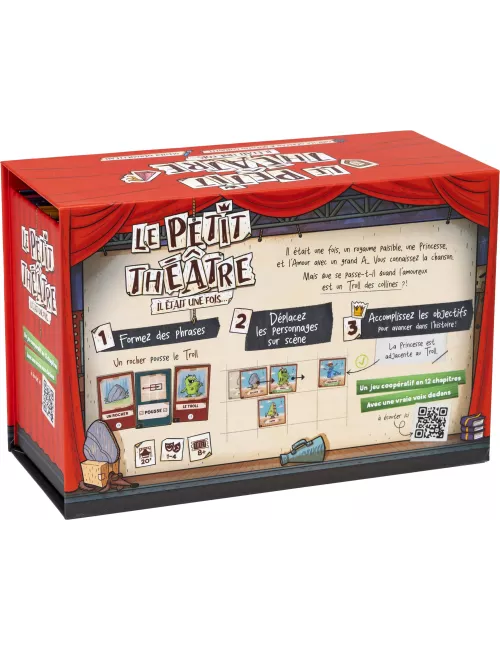 Le Petit Théâtre dos boîte