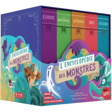 L'Encyclopédie des Monstres
