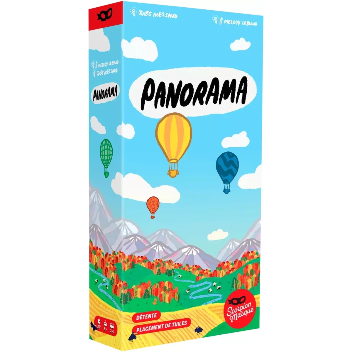 Panorama - Jeu de société - Le Scorpion Masqué - Ludum.fr